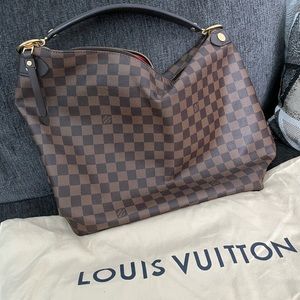 Authentic Louis Vuitton Tote